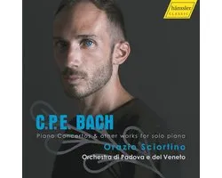 Orazio Sciortino, Orchestra Di Padova E Del Veneto - C.P.E. Bach: Piano Concertos & Other Works For Solo Piano (CD)