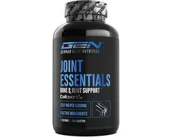 Joint Essentials - Gewrichtssupplement met Collavant® N2 Type II Collageen - Glucosamine + Chondroïtine + MSM + Hyaluronzuur + Vitamine C -180 tabletten - GEN