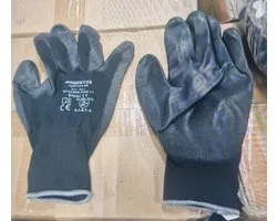 Werk handschoenen PU - GripCore - IronGrip - SafeGrip - WorkFlex - TitanGrip - ProShield- ForgePro - ToughGrip - EnduraGrip - SteelGuard - 12 paar in een doos