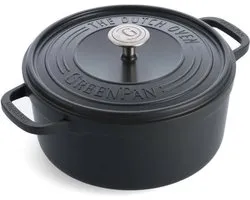 Greenpan Featherweights Ragoût avec couvercle 26cm 5.3l