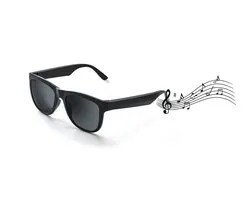 Lunettes de soleil Caliber Smart Bluetooth Audio - Lunettes polarisées - Fonctionnement simple - Microphone - Zwart
