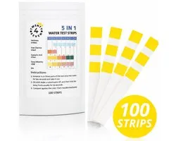 Twenty4seven® 5 in 1 Teststrips Zwembad - 100 Strips - Watertester & PH Waarde - Chloor Tester - Geschikt voor Jacuzzi & Spa Onderhoud