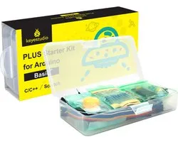 Keyestudio Basic Starter Kit voor Arduino - KS 0540 - met NL Handleiding en "PLUS" moederbord voor uitbreidingssets