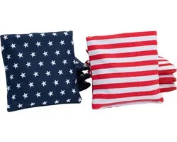 Sacs / Sacs Cornhole - Amérique - 2x4 pièces