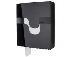 Toiletpapier dispenser Celtex Maxi Jumbo zwart