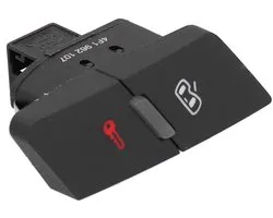 Auto Central Locking Button Left Front Door Locking Switch 4F1962107 Fit for A6L 05-08 Door Lock Switch Car Accessories