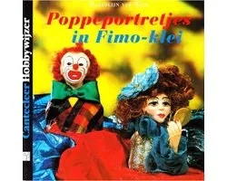 Poppeportretjes in Fimo-klei