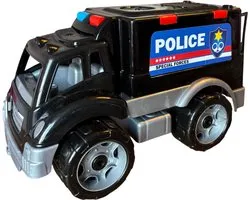 Big Police truck