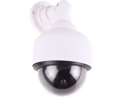 Benson Dummy Camera Dome Led - Voor binnen en buiten - Wit