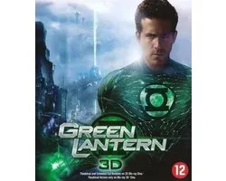 Green Lantern  (Blu-ray) (3D & 2D Blu-ray)