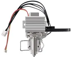 Hotend verwarming set 0.4 mm - gehard staal - hittebestendig tot 300 °C - ideaal voor Anycubic Kobra X - ShopVlot