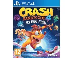 Crash Bandicoot 4 - PS4 - Avontuurlijke platformgame met spannende levels
