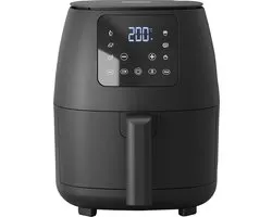 Tristar Mini Digital Airfryer FR-9015 - Friteuse à air chaud Compact - Sans huile - 6 programmes de cuisson - Revêtement antiadhésif - Thermostat réglable - 2 litres - 1500W