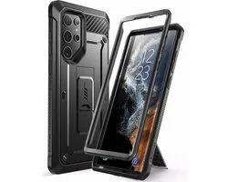 Supcase Coque - Geschikt voor Samsung Galaxy S22 Ultra - Zwart