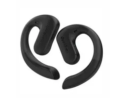 OpenRock - S Zwart - Draadloze Open-Ear Hoofdtelefoon - Bluetooth - Lange batterij - Ruisonderdrukking - draadloos - TubeBass™ Technologie