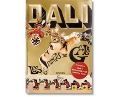 ISBN Dali: Les Diners de Gala, Art & design, Anglais, Couverture rigide, 320 pages