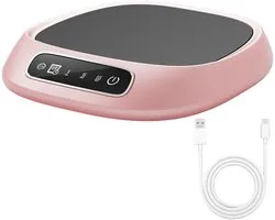 MIOYOOW Coffee Cup Heater, USB Heated Coaster, Tool to Maintain Temperature of the Beverage, Smart Cup Heater with Non-Slip Mat for Coffee, Tea, Drink