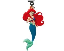 Disney Princess Soft Touch PVC Bag Clip Ariel