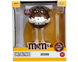 Metaal figuur - Bruine M&M - Jada Metalfigs