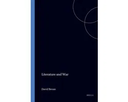 Rodopi Perspectives on Modern Literature- Literature and War