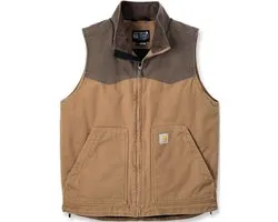 Carhartt Montana Rugged Flex Relaxed Fit Duck Vest -