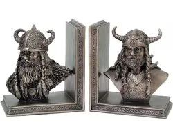 Serre-livres Viking Warriors (ensemble)