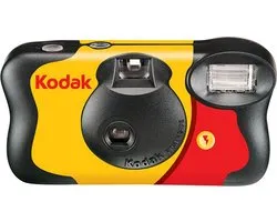 Kodak Fun Saver - Wegwerpcamera met flitser - 27 foto's