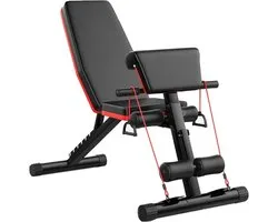ABDOMINAL bench, adjustable, multifunctional for muscle, home gym, free shipping from Europe