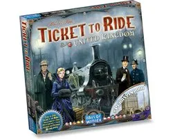 Asmodee Ticket to Ride Map Collection #5 United Kingdom