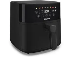 Tristar FR-9060 Digitale Airfryer 6L – 1700W – LED Touchscreen – 8 Programma’s – PFAS‑vrij – Voorverwarmen & Schudherinnering