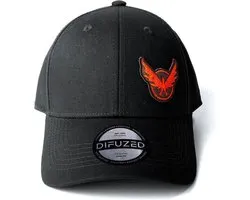 The Division 2 - SHD Logo Curved Bill Cap