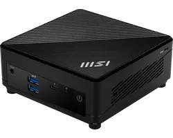 MSI Cubi 5 12M-001EU - Mini PC - Core i7 - Iris XE Graphics - 16 GB DDR4 RAM - 512 GB SSD - Windows 11 Pro