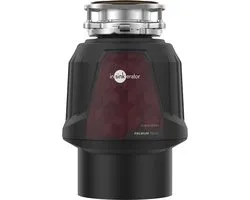 Insinkerator Premium 700 EC - Voedselvermaler - Food Disposer - Erg stil en sterk model - 2 fase vermalen- 2 jaar garantie