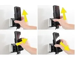 Support/chargeur Brodit Samsung Z Fold4 5G USB sig.open&folded
