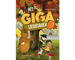 Het GIGA liedjesboek