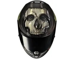 HJC RPHA 11 Ghost Call of Duty Casque Intégral Vert Marron L