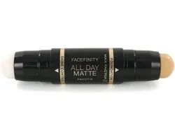 Max Factor Foundation Stick Facefinity All Day Matte Panstik 76 Warm Golden