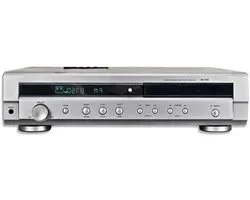 Home Theatre-versterker met dvd-speler en afstandsbediening, ondersteunt USB, optisch, coaxiaal, surround-geluid en instelbaar volume