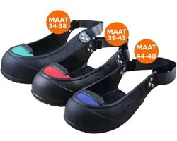Tiger Grip Overshoes Visitor Overschoen - Zwart - 48