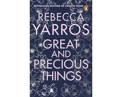 Heartbreaking romances from Rebecca Yarros - Great and Precious Things