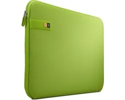 Case Logic LAPS116 - Laptophoes / Sleeve - 16 inch - Limoengroen