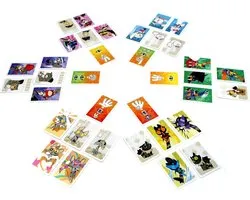 Whitegoblingames White Goblin Games - Supercats - Partyspel - 3 tot 6 spelers - Hillarisch spel - 15 minuten - Vanaf 8 jaar