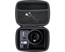Hardschalige Reistas voor Instax Mini 41 Camera in Zwart