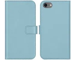Selencia 7G139341012, Apple, iPhone SE (2022), iPhone SE (2020), iPhone 8, iPhone 7, iPhone 6s, iPhone 6, Bleu