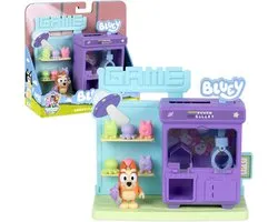 BLUEY – Bingo's Grijpmachine Mini Speelset - incl. Bingo speelfiguur