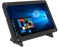 SnelShoppen - 7 Inch Draagbare Touchscreen Monitor voor Raspberry Pi - IPS 1024 x 600 HDMI - Ideaal voor Gameconsole, PC, Camera en Windows OS - Inclu
