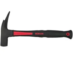 Hofftech Timmermanshamer - Magnetische Spijkerhouder - Ergonomische Greep - 900 Gram