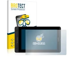 BROTECT - Screenprotector voor Huion Kamvas Pro 13 - Folie Beschermfolie transparant