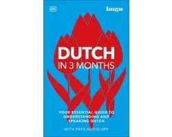 DK Hugo in 3 Months Language Learning Courses - Dutch in 3 Months with Free Audio App
