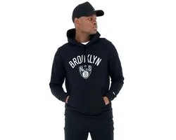 New Era Nba Regular Brooklyn Nets Hoodie Noir XS Homme